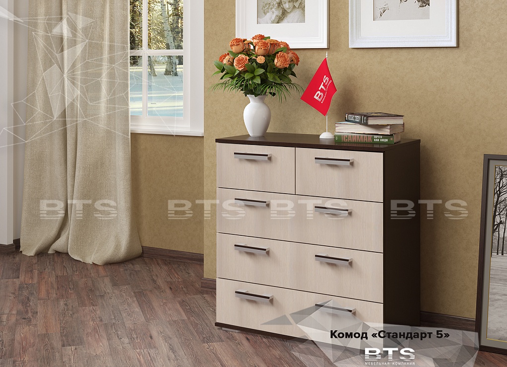 Комод Стандарт 5