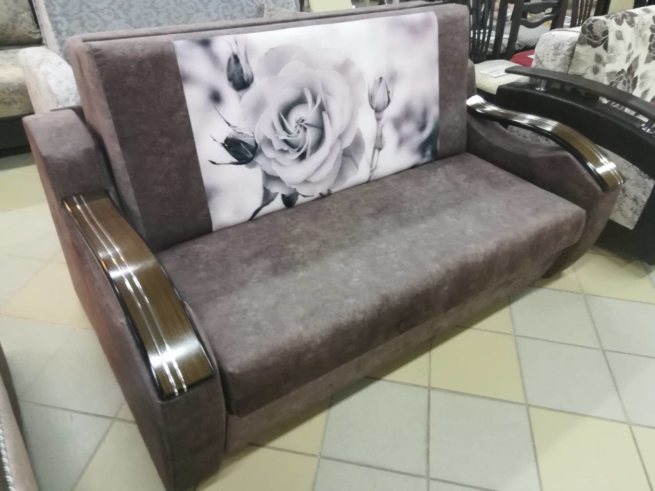 Диван аккордеон Фараон